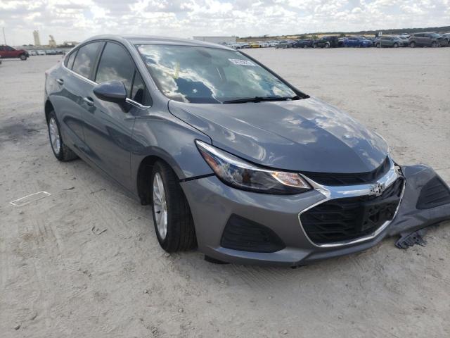 Photo 1 from auction – 2019 CHEVROLET CRUZE LT with VIN 1G1BE5SM1K7129018