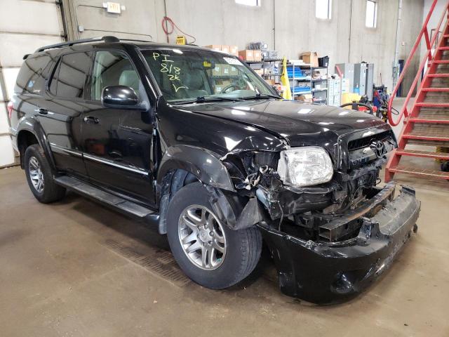 TOYOTA SEQUOIA LI 2006 with VIN 5TDBT48A66S269677 - Photo from auction