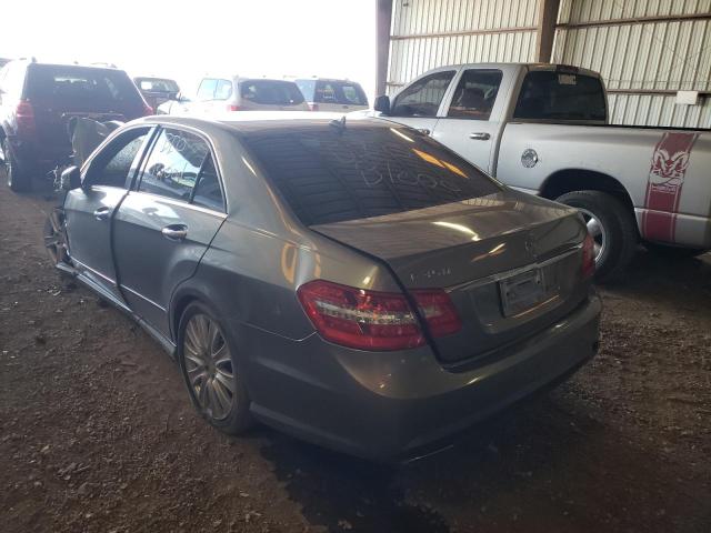 Photo 3 from auction – 2010 MERCEDES-BENZ E 350 with VIN WDDHF5GB1AA146804