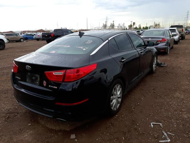 Photo 4 from auction – 2014 KIA OPTIMA EX with VIN 5XXGN4A78EG310874