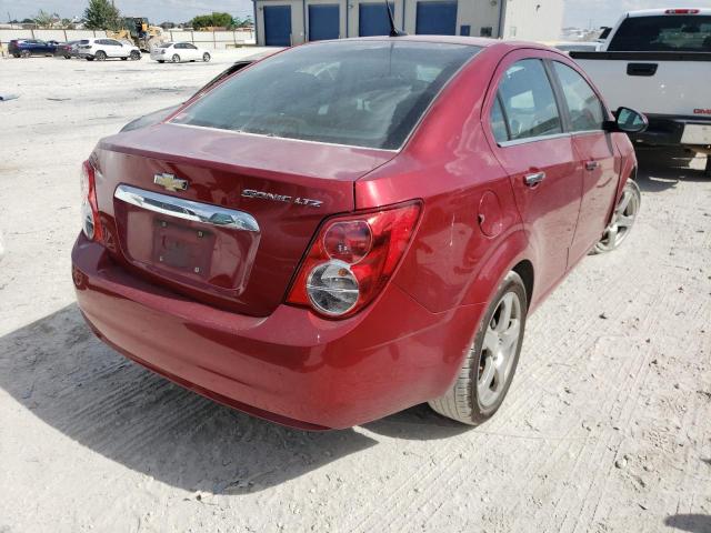 Photo 4 from auction – 2012 CHEVROLET SONIC LTZ with VIN 1G1JE5SH0C4135068