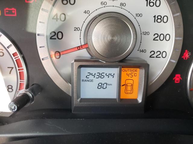 Photo 8 from auction – 2009 HONDA PILOT EXL with VIN 5FNYF48589B504982