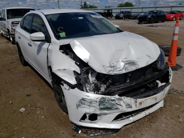 NISSAN SENTRA S 2016 with VIN 3N1AB7AP8GL683634 - Photo from auction