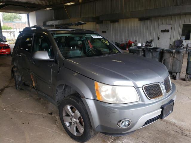 PONTIAC TORRENT 2006 with VIN 2CKDL63F866010876 - Photo from auction
