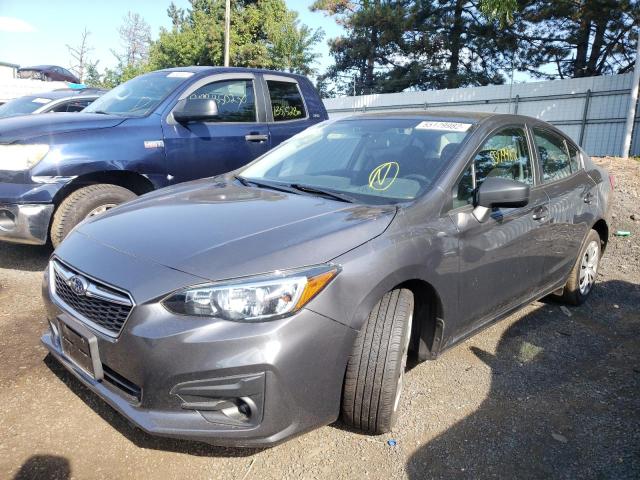 Photo 2 from auction – 2019 SUBARU IMPREZA with VIN 4S3GKAB67K3615632