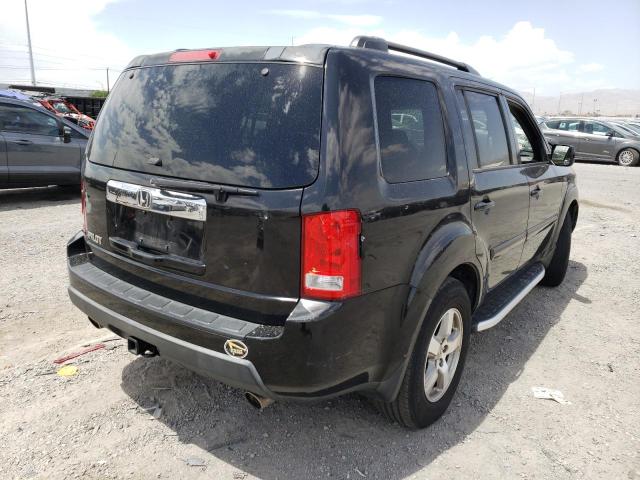 Photo 4 from auction – 2011 HONDA PILOT EXL with VIN 5FNYF3H6XBB023835