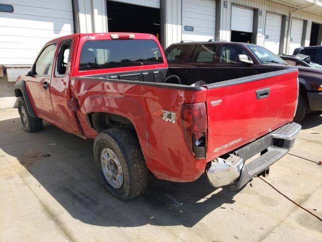 Photo 3 from auction – 2005 CHEVROLET COLORADO with VIN 1GCDT196758192094
