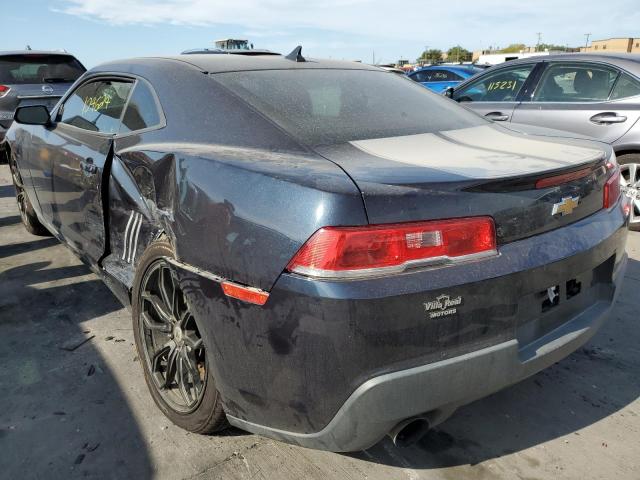 Photo 3 from auction – 2014 CHEVROLET CAMARO LT with VIN 2G1FB1E32E9216368