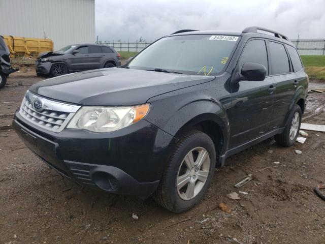 Photo 2 from auction – 2012 SUBARU FORESTER 2 with VIN JF2SHBBC0CH414035