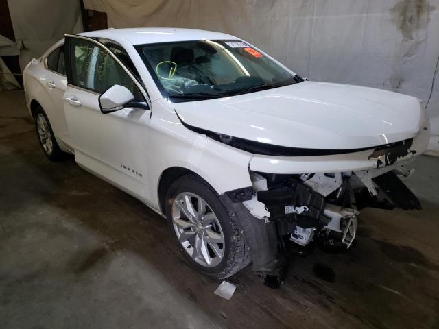 CHEVROLET IMPALA LT 2018 with VIN 2G1105S30J9168522 - Photo from auction
