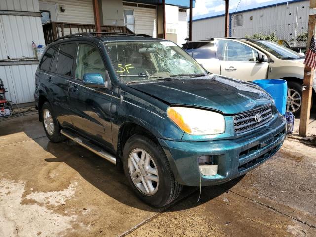 TOYOTA RAV4 2003 with VIN JTEHH20V136095930 - Photo from auction