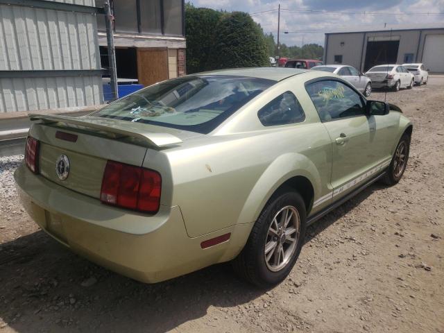 Photo 4 from auction – 2005 FORD MUSTANG with VIN 1ZVFT80N855118249