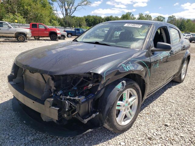 Photo 2 from auction – 2009 DODGE AVENGER SX with VIN 1B3LC56B09N540315
