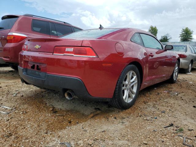 Photo 4 from auction – 2014 CHEVROLET CAMARO LT with VIN 2G1FB1E34E9167660