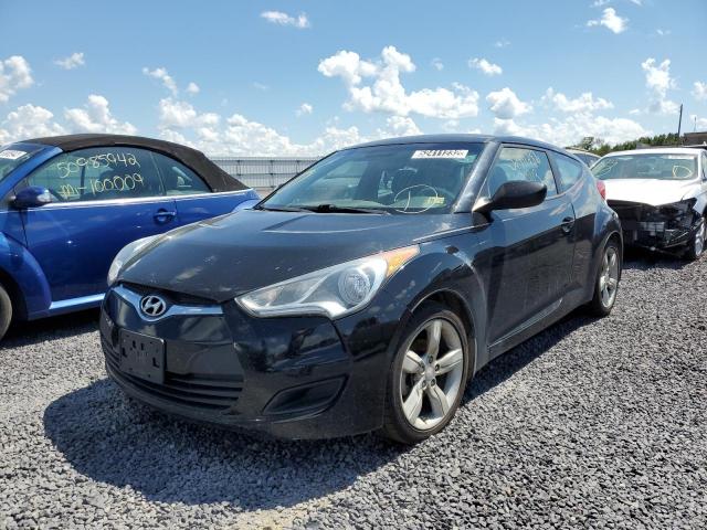 Photo 2 from auction – 2013 HYUNDAI VELOSTER with VIN KMHTC6AD4DU134206