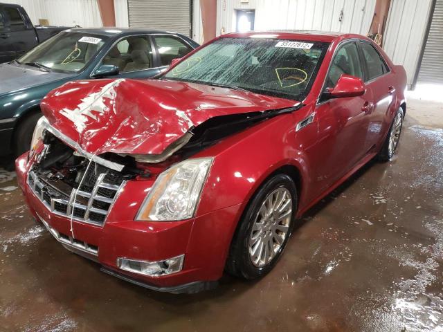 Photo 2 from auction – 2012 CADILLAC CTS PERFOR with VIN 1G6DJ5E33C0154773
