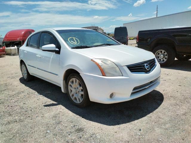 Photo 1 from auction – 2011 NISSAN SENTRA with VIN 3N1AB6APXBL627391