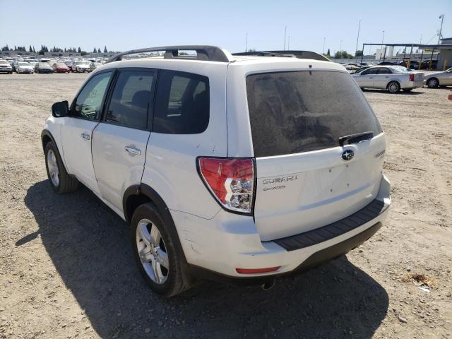 Photo 3 from auction – 2010 SUBARU FORESTER 2 with VIN JF2SH6DC9AH904457