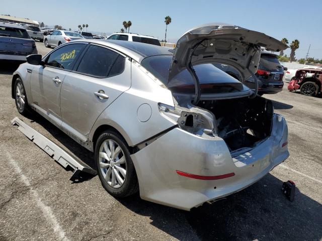 Photo 3 from auction – 2014 KIA OPTIMA EX with VIN 5XXGN4A7XEG286027