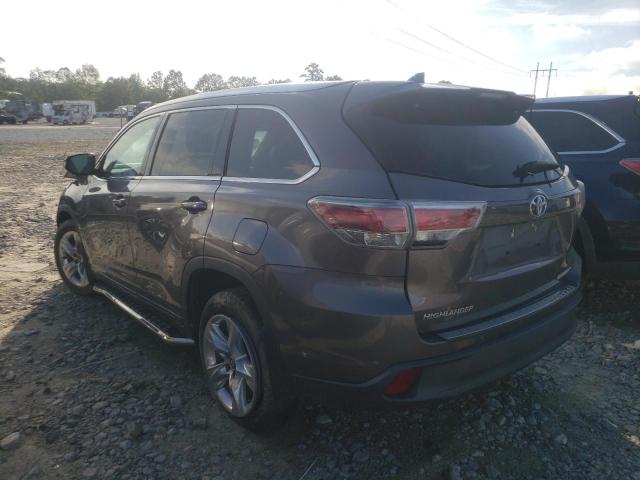Photo 3 from auction – 2016 TOYOTA HIGHLANDER with VIN 5TDDKRFH7GS315141