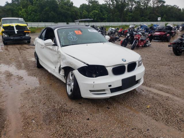 BMW 128 I 2013 with VIN WBAUL7C5XDVU08780 - Photo from auction