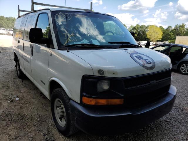 CHEVROLET EXPRESS G2 2004 with VIN 1GCGG25V341196087 - Photo from auction