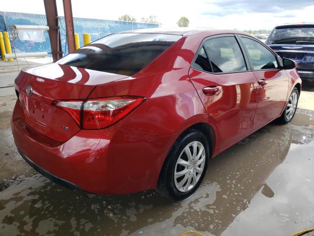 Photo 4 from auction – 2016 TOYOTA COROLLA L with VIN 2T1BURHE7GC553441