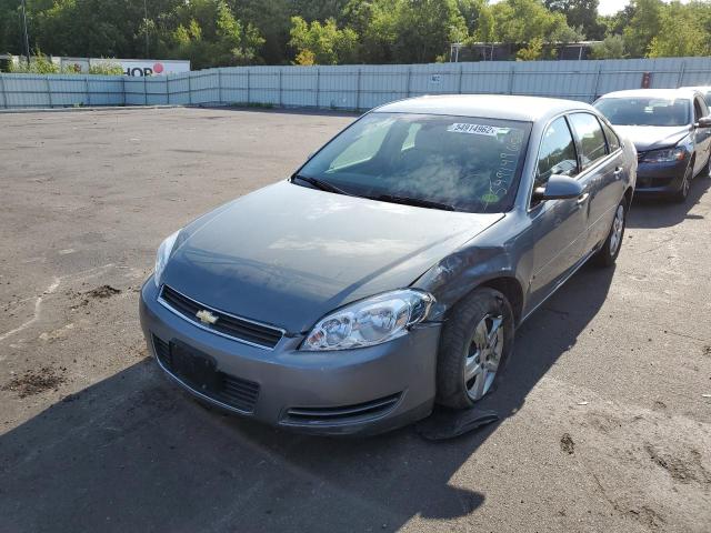Photo 2 from auction – 2008 CHEVROLET IMPALA LS with VIN 2G1WB58N489108858