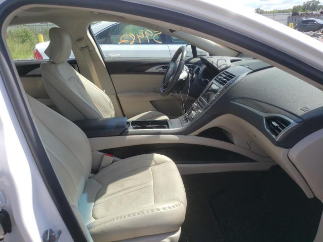 Photo 5 from auction – 2019 LINCOLN MKZ RESERV with VIN 3LN6L5E98KR619384