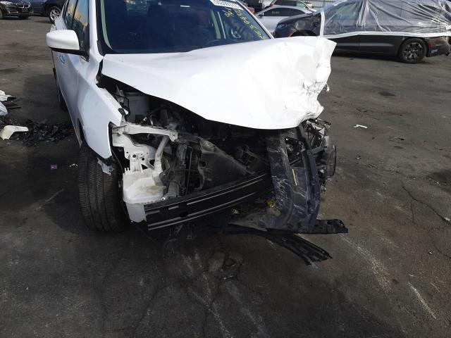Photo 9 from auction – 2019 NISSAN SENTRA S with VIN 3N1AB7AP1KY452599
