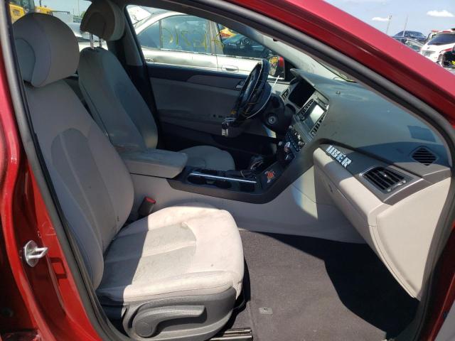 Photo 5 from auction – 2016 HYUNDAI SONATA SE with VIN 5NPE24AF2GH358451