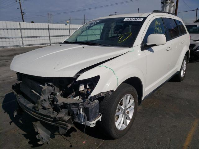 Photo 2 from auction – 2017 DODGE JOURNEY SX with VIN 3C4PDCBG1HT531656