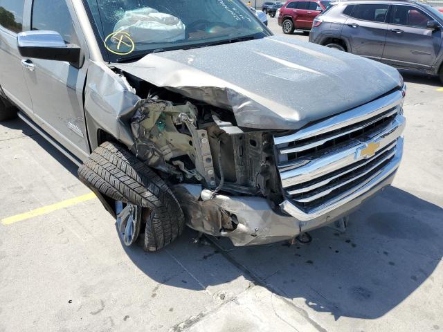 Photo 9 from auction – 2017 CHEVROLET SILVERADO with VIN 3GCUKTEC7HG192654
