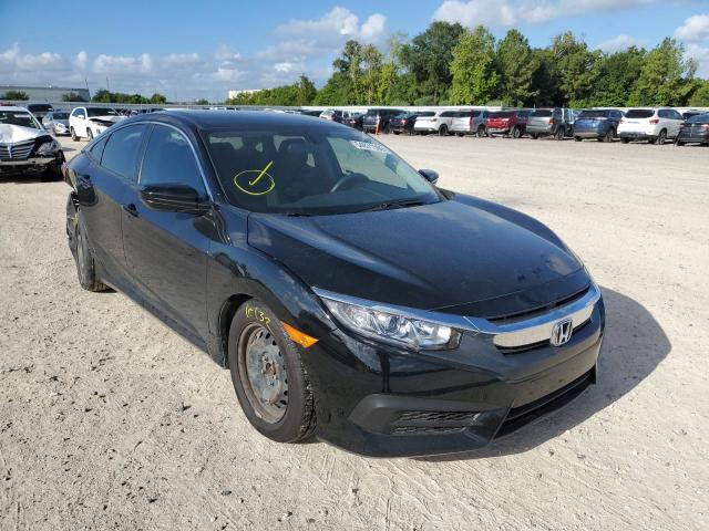 Photo 1 from auction – 2018 HONDA CIVIC LX with VIN 19XFC2F56JE016812
