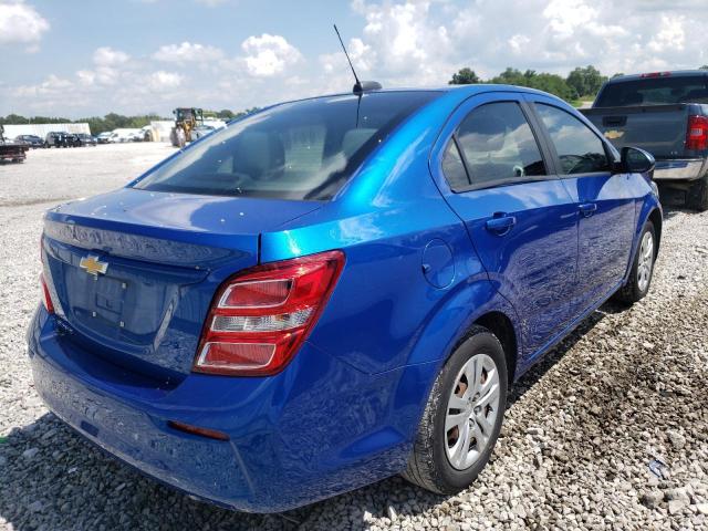 Photo 4 from auction – 2017 CHEVROLET SONIC LS with VIN 1G1JB5SH1H4146435