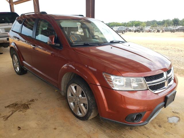 DODGE JOURNEY LI 2014 with VIN 3C4PDCDG6ET149597 - Photo from auction
