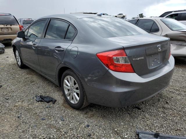 Photo 3 from auction – 2012 HONDA CIVIC EX with VIN 19XFB2F8XCE323674