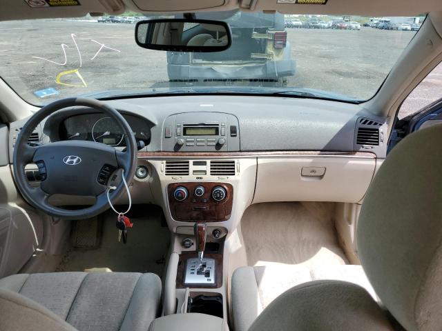 Photo 9 from auction – 2007 HYUNDAI SONATA SE with VIN 5NPEU46F87H231898