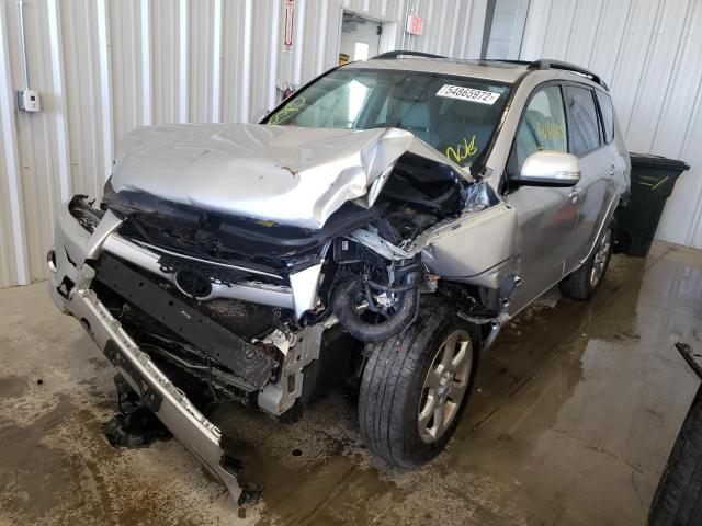 Photo 2 from auction – 2011 TOYOTA RAV4 LIMIT with VIN JTMYF4DV6BD030209