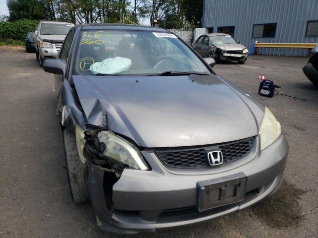 Photo 9 from auction – 2004 HONDA CIVIC EX with VIN 1HGEM22014L063083