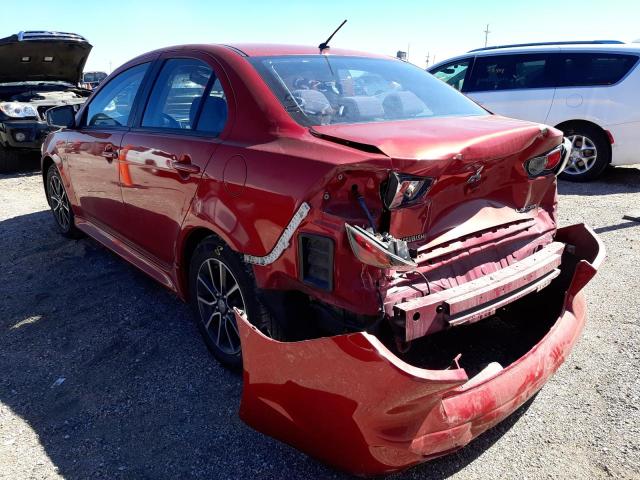 Photo 3 from auction – 2017 MITSUBISHI LANCER ES with VIN JA32U2FU0HU008220