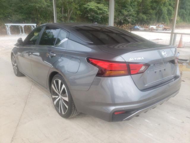Photo 3 from auction – 2020 NISSAN ALTIMA SR with VIN 1N4BL4CV9LC128163