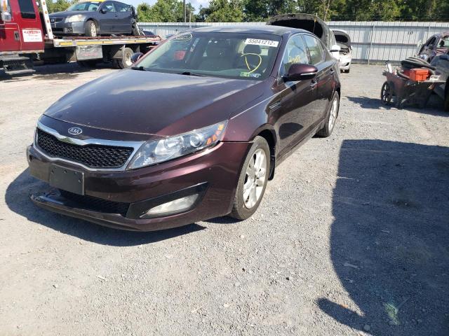 Photo 2 from auction – 2011 KIA OPTIMA EX with VIN KNAGN4A77B5054725
