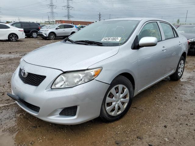 Photo 2 from auction – 2010 TOYOTA COROLLA BA with VIN 1NXBU4EE8AZ166474