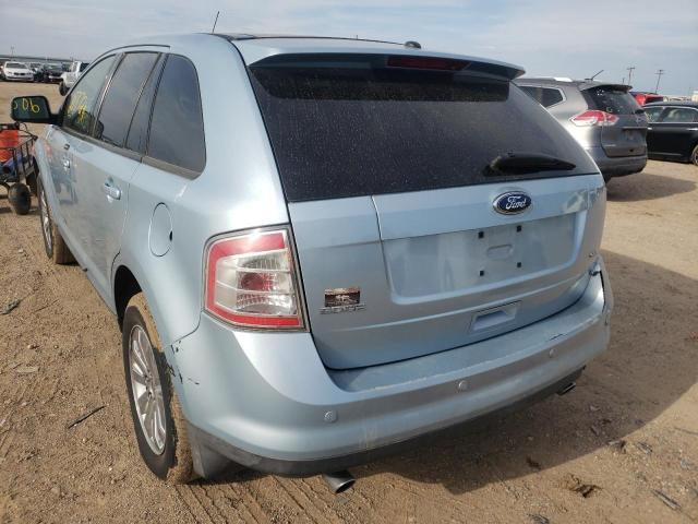 Photo 3 from auction – 2008 FORD EDGE SEL with VIN 2FMDK38C98BB38346