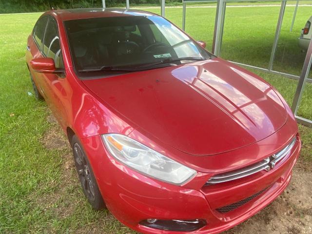 DODGE DART LIMIT 2013 with VIN 1C3CDFCH8DD322992 - Photo from auction