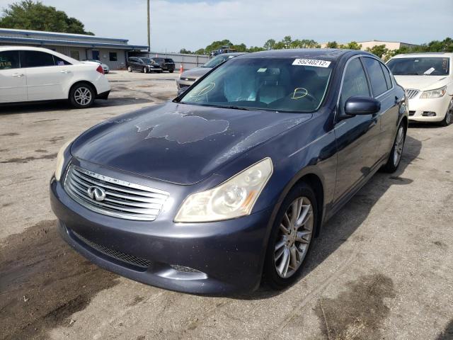 Photo 2 from auction – 2008 INFINITI G35 with VIN JNKBV61E18M218877