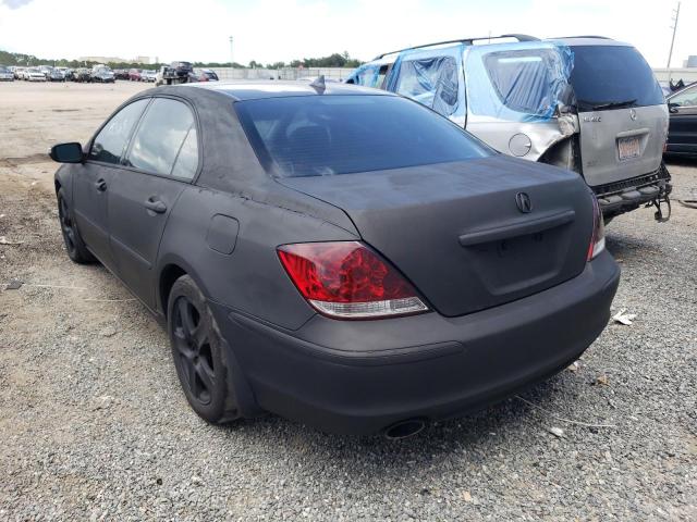 Photo 3 from auction – 2005 ACURA RL with VIN JH4KB16585C004670