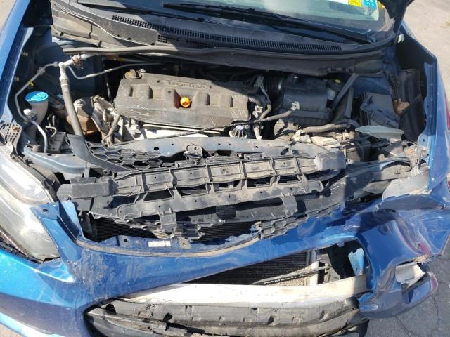 Photo 7 from auction – 2012 HONDA CIVIC EX with VIN 2HGFG3B87CH504184