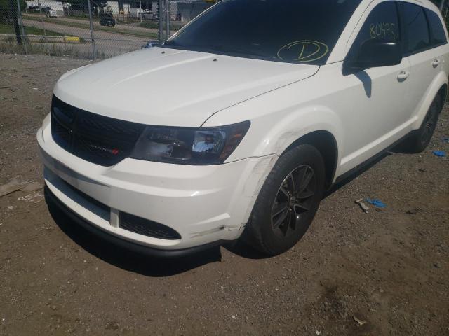 Photo 9 from auction – 2018 DODGE JOURNEY SE with VIN 3C4PDCAB7JT533603